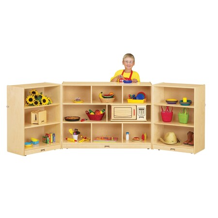 Jonti-Craft Maxi Mobile Triple Fold-n-Lock 0366JC